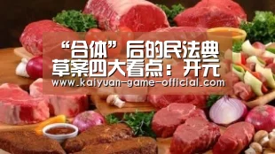 “合体”后的民法典草案四大看点：开元牌棋APP下载
